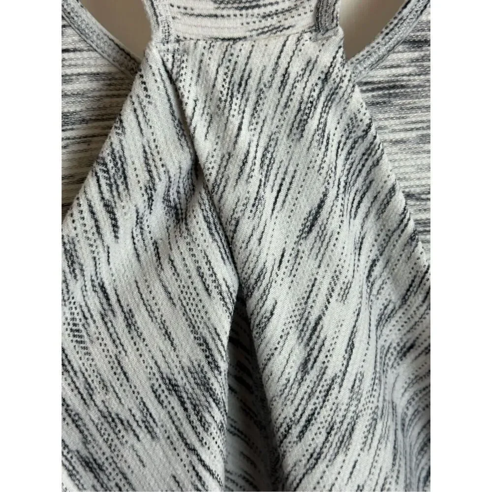 Lululemon gray on gray tank top size S